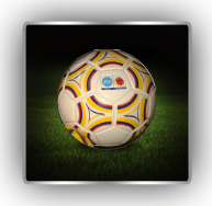 Balón publicitario futbol selección Colombia y PYG