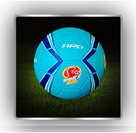 Balón publicitario futbol Pony Malta Azul