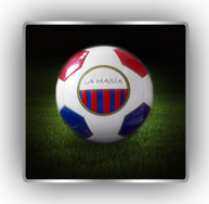 Balón publicitario futbol La Masia