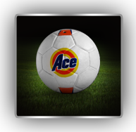 Balón publicitario futbol Ace