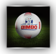 Balón publicitario futbol Bimbo
